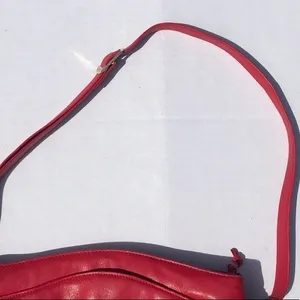 Borelli Genuine Leather Red‎ Bag Red thumbnail 3