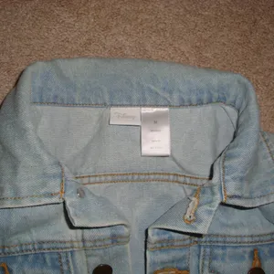 Size M  Denim Vest thumbnail 4
