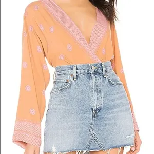 ✨HP✨On Board Bodysuit in Brown Free People✨ thumbnail 3