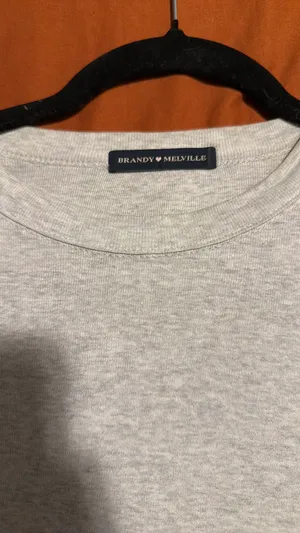 Brandy Melville Crop Baby Tee thumbnail 4