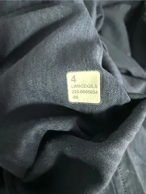 Lululemon Dance Studio Crop Pants Size 4 Navy Blue 26” Inseam thumbnail 4