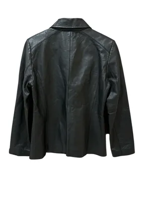 Vintage 100% Leather Jacket Size: S thumbnail 2
