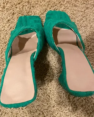 brand green heels thumbnail 3