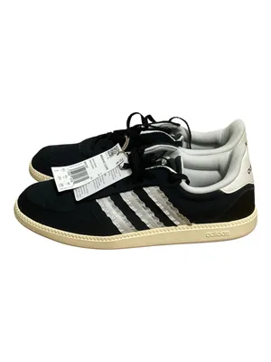 Adidas Women’s Breaknet Sleek Black Retro Cloudfoam Plus Sneakers Shoes NWT thumbnail 3
