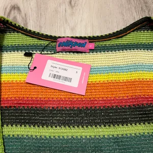Edikted Multi Color Striped Dress thumbnail 4