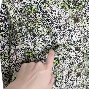 Linen Blend Trellis Print Lightweight Jacket thumbnail 7