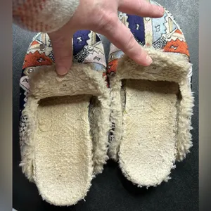 Free People Women's Size 7.5 Damon Cozy Mule Slipper India MSRP $128 thumbnail 5