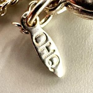 Avon Love ribbon breast cancer awareness necklace thumbnail 8