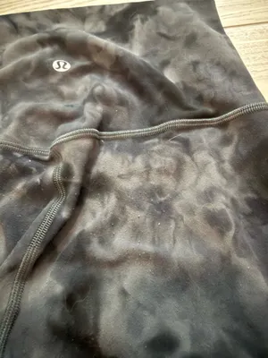 Lululemon Align High-Rise Pant 25" - Diamond Dye Pitch Grey Graphite Grey thumbnail 7