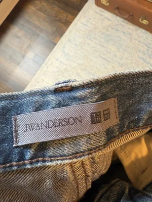 JW Anderson Uniqlo jeans thumbnail 6