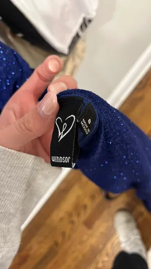 Windsor Prom Dress thumbnail 4