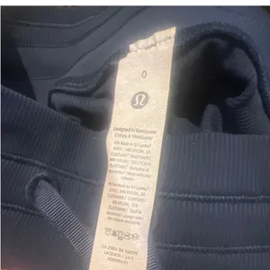 Lululemon Dance Studio Full Length Mid Rise Pant True Navy Size 0 thumbnail 5