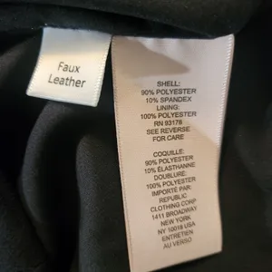 Philosophy Faux Suede Black Mini Skirt Size 12 Black Mini Skirt thumbnail 7