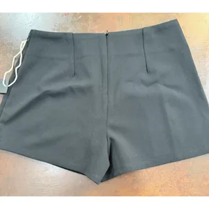 Melrose and Market Micro mini basic short XS Black Festival Gothcore dark academia Concert thumbnail 7
