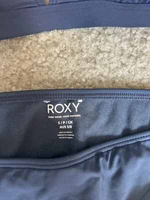 Roxy Beach Classic Bikini- NAVY  thumbnail 2