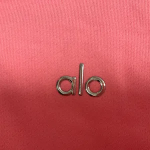 Alo Yoga Cropped Accolade Crewneck Neon Bubblegum M thumbnail 4