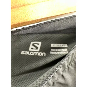 Salomon Black Agile Skort Built in Shorts Athleisure Activewear‎ Womens Size Xs thumbnail 6