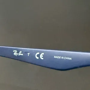 RAY-BAN RB 7047 5450 56-17 Matte Navy Rx Unisex Eyeglasses thumbnail 13