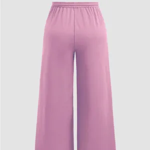 NWT Cider Stitch Tank Top & Elastic Waist Pants Curve Plus Mauve Set Women's 2XL thumbnail 7