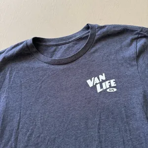 Granola Van Life U.S Graphic Tee Blue Size M thumbnail 3