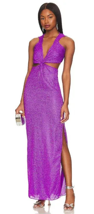 Baobab Rio Cut Out Maxi Dress Adel Womens Size Large thumbnail 1