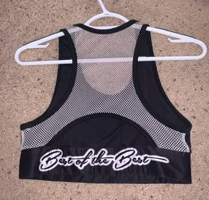 Rebel Athletics Cheer Athletics Sports Bra thumbnail 2
