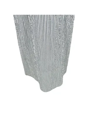 Market Spruce Coastal Nautical Striped Maxi Sun Dress Blue White Size 2X NWT thumbnail 5