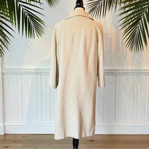 Vintage Beau Brumm Wool Coat – Size Small (Tagged 10) – Made in USA thumbnail 3