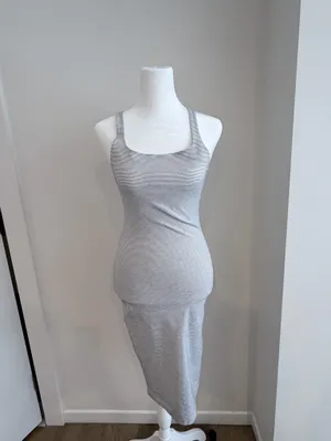 Zara Trafaluc Stripe Bodycon Dress thumbnail 2