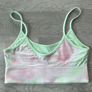 Fabletics Millie Reversible Bralette Pixie Ethereal/Aloe thumbnail 9
