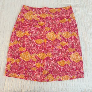 Lilly Pulitzer Jubilee Beverly Hills Bubbly Fish Skirt thumbnail 1