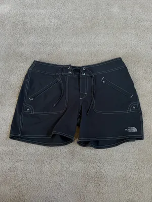 The North Face Women’s Black Board Shorts – Size 6 thumbnail 2