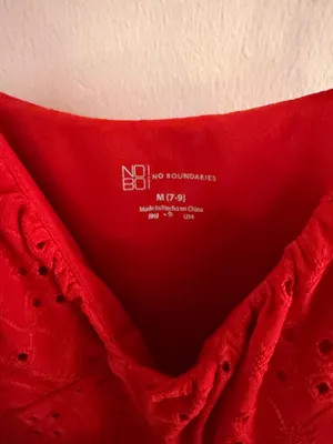 Red dress Size M thumbnail 3