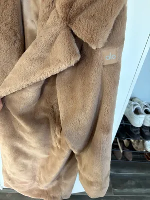Alo Faux Fur Yoga Jacket thumbnail 3