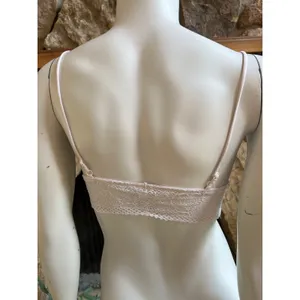 Victoria's Secret White Lace Padded Bralette Women’s Size Medium thumbnail 2