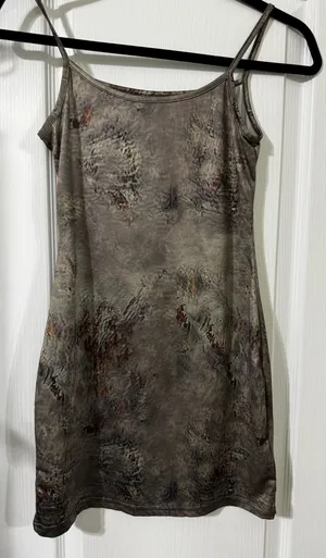Green Mini Dress Shein thumbnail 1