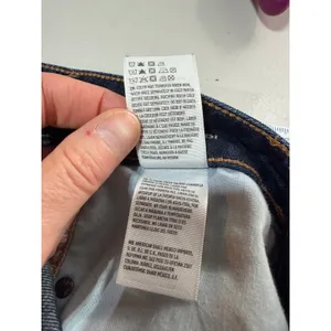 American Eagle Tomgirl Jeans Womens 4 Blue‎ Dark Wash Stretch Denim Casual Indie thumbnail 4
