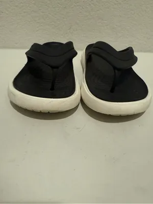 CROCS Citilane Dual Comfort Flip Flops Sandals Black White Size 9 Women / 7 Men thumbnail 4