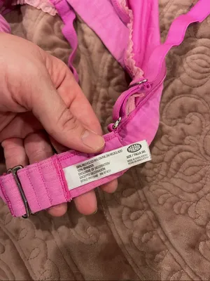 Parade Soft Cotton-Blend Pink Bralette with Lace Trim thumbnail 3