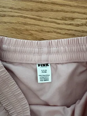 Pink Victoria’s Secret shorts thumbnail 2