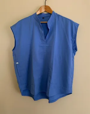 Ceil Blue Scrub Set Size M thumbnail 1