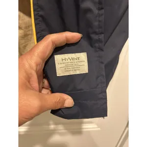 Timberland Women HyVent Waterproof 2 in 1 Trench Coat Blue Small Quilted Liner thumbnail 6
