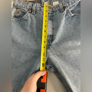Vintage 951 Levi's Orange Tab High Rise Jeans Relaxed Fit‎ Tapered Leg 90’s 543 thumbnail 8