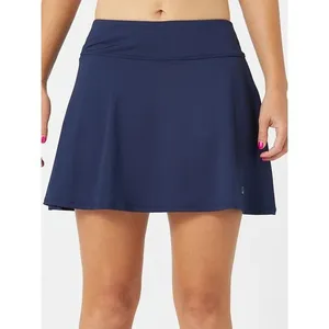 FILA Pickleball Skort Skirt Sz M Navy Stretch Flounce Shorts Sports thumbnail 2