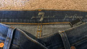 7 For All Mankind Skinny Jeans thumbnail 5