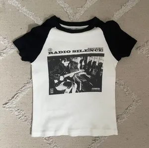 Brandy Melville Crop Tee thumbnail 1