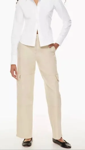 Aritzia Wilfred Maeve Cargo Pants Size 0 thumbnail 1