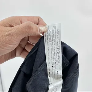 Zara Basic Women's Size 6 Career Office Navy Trouser Pants Polyester‎ Blend thumbnail 9