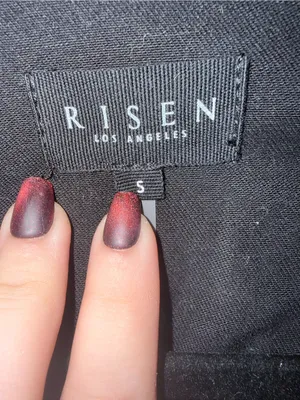 Cropped Black Denim Jacket thumbnail 6