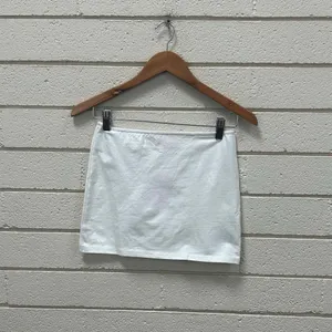 Edikted White Mini Skirt size S NWT thumbnail 8